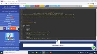 Materi 5 Penggunaan Type Data, Variabel dan Operator