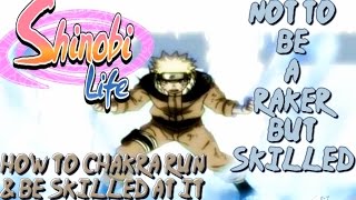 ROBLOX Shinobi Life 🅾️🅰️ How To Chakra - Run And Be Skilled screenshot 2