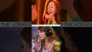 The Lorax taylor Swift Zac Efron Behind The Voices shorts