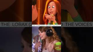 THE LORAX (TAYLOR SWIFT, ZAC EFRON,..) - BEHIND THE VOICES  #shorts