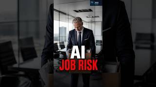AI job risk #ai#futureofwork#techdaily#techindustry