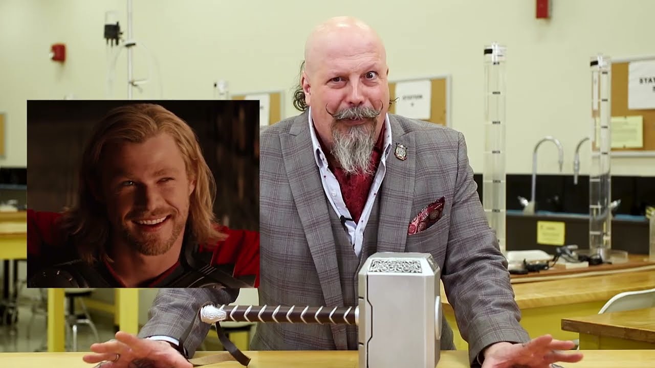 The Science Behind Thor's Hammer - Episode 5 Reel or UnReal