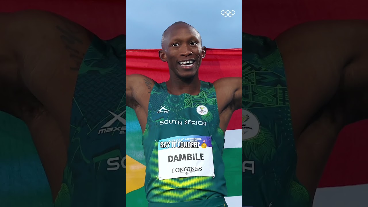 In case you couldn't tell, he's the champion! 🥇