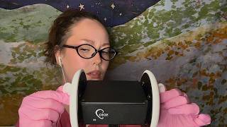 Inspecting The Back Of Your Head, Ears and Neck ASMR | Close Whispers | With & Without Gloves