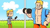 Getting Super Buff In Roblox Weight Lifting Simulator 3 Youtube - getting super buff in roblox defeating my gym bully