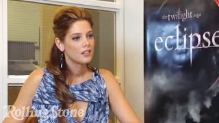 Off the Cuff With Peter Travers: Ashley Greene