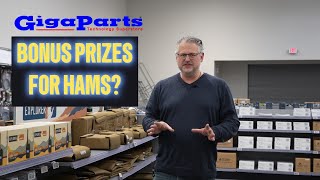 Sweepstakes Bonus Prize Winner!