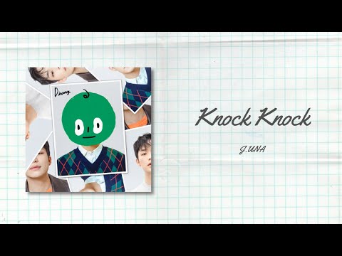 【韓繁中字】J.UNA ( 제이유나 ) - KNOCK KNOCK ( with Hong Isaac )