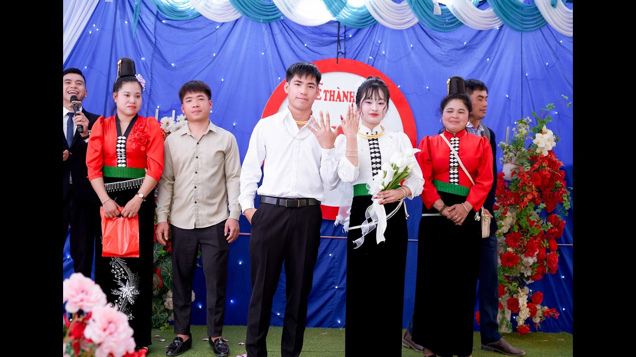 LỄ THÀNH HÔN LƯỜNG THIỂM - THUÝ HẰNG BẢN HẶP BÓ SINH