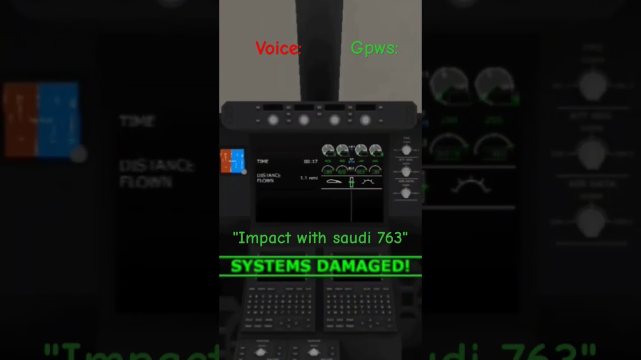 Charkhi Dadri Mid- air Collision Cvr "Saudi 763 Kazakhstan 1907"