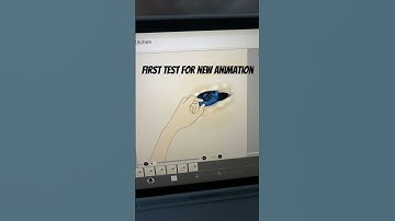 First animation test! || I keep procrastinating || #shorts #art #animation