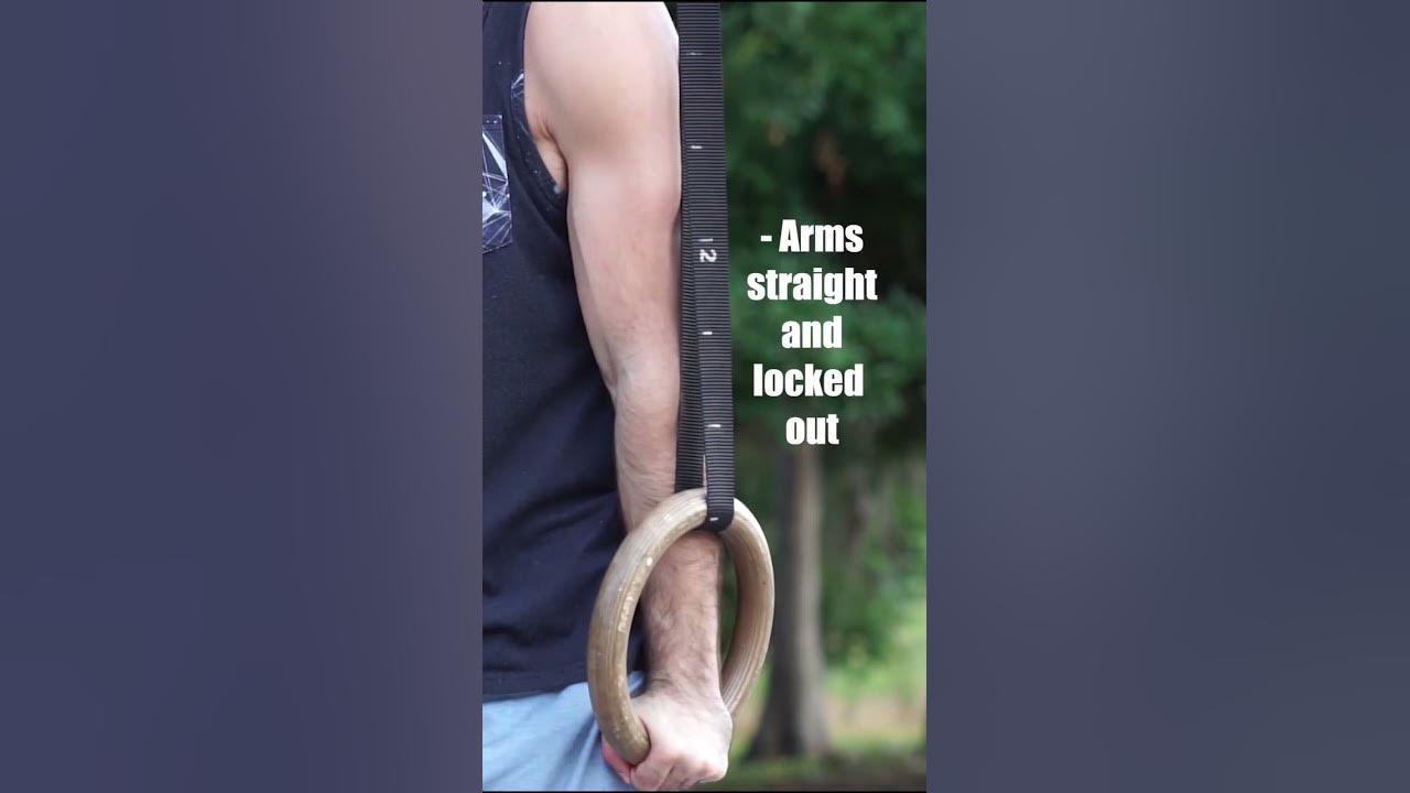 Want to improve your Ring training? Add this Ring Support Hold YouTube