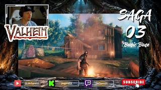 Valheim Ep #3 -\/- All Ur Base -\/-