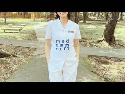 i got into my dream school 🩺💙  med diaries ep. 00