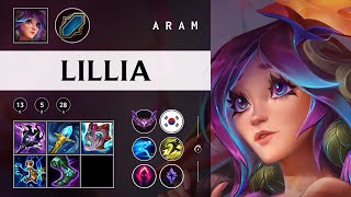Lillia ARAM - KR Master Patch 25.23