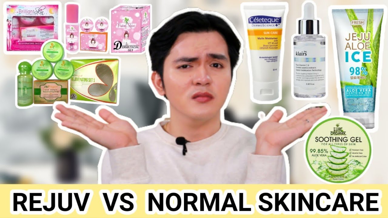 ANONG MAS EFFECTIVE: REJUVENATING SET OR NORMAL SKINCARE?