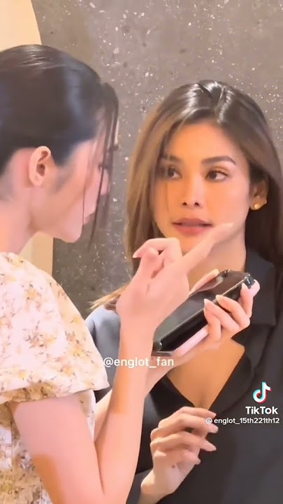 ENGLOT sweet moments😘🥰 Charlotte check P'fa phone😂#engfawaraha #charlotteaustin #showmelovetheseries