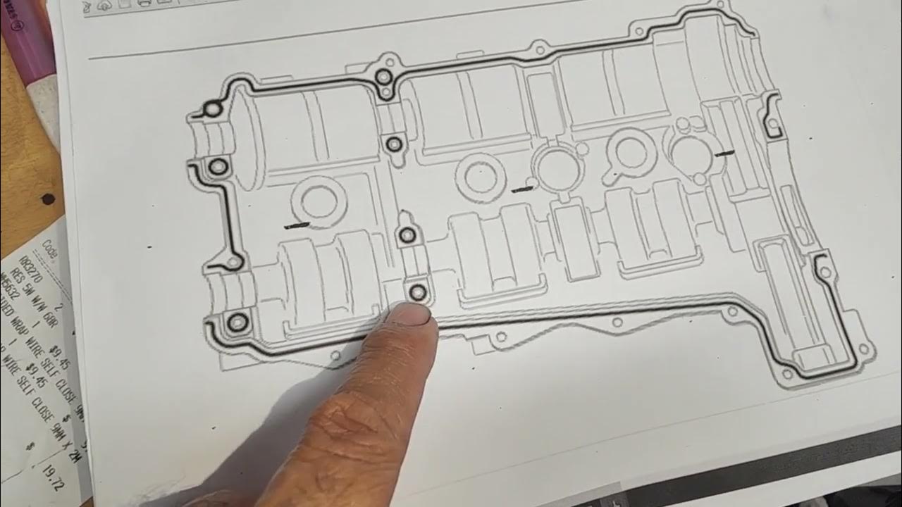 Porsche 997 Carrera S K.H Cam cover reseal important info YouTube