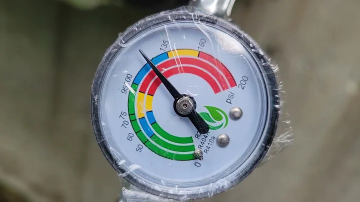 Checking Mr. Cool 18k DIY refrigerant level