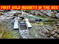 Gold Dredging New Zealand Creeks. Gold Nuggets Prospecting our New Claim!
