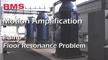 Motion Amplification - Floor Resonance!