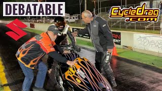 Most CONTROVERSIAL DRAG BIKE  race of the YEAR!
