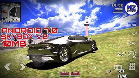 10MB SKYBOX FOR ANDROID 7.0 V2 FOR GTA SA ANDROID || MODDING ZONE