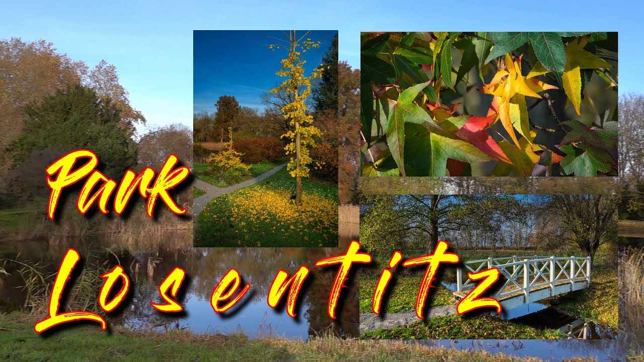 Insel Rügen - Park Losentitz  -  en1114