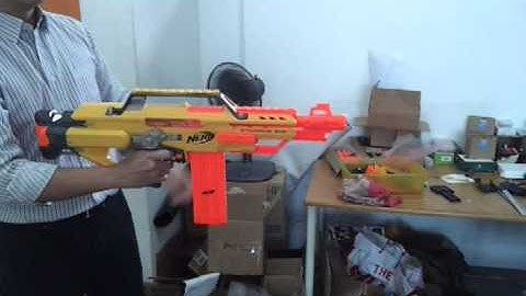 SGN test xpower stampede on standart clip