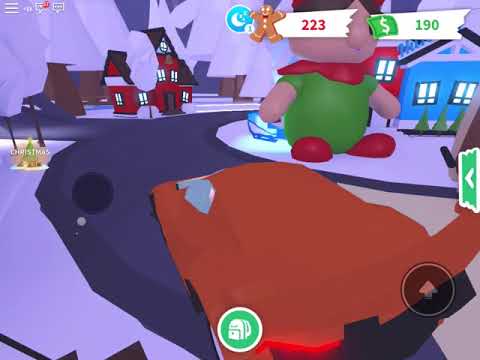 Christmas gift opening in adopt me Me opening Christmas presents in adopt me Roblox - YouTube