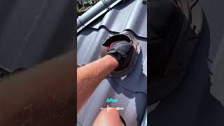 Installing a Roof Vent the Right Way#Roofing#RoofingContractor#VentilationSystem#AmericanHomes