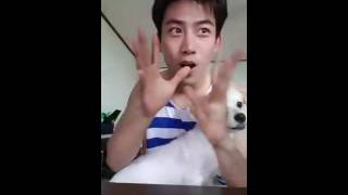 Taeccool 160725 (Periscope) 다시 하지롱ㅋㅋ