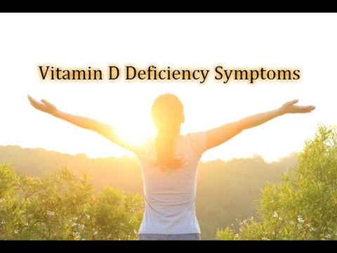 Vitamin D Deficiency Jane Iske Pramukh Lakshan