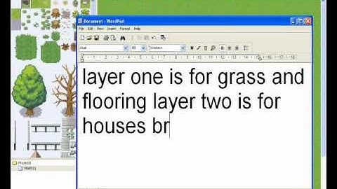 Rpg maker xp map/tilesets part 1