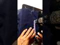 Shuttle lace lgany ka tarika #sewing #shorts #viral #trending
