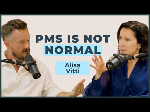 PMS Is Not Normal: Fix Hormone Imbalance, Cramps & Mood Swings | Alisa Vitti