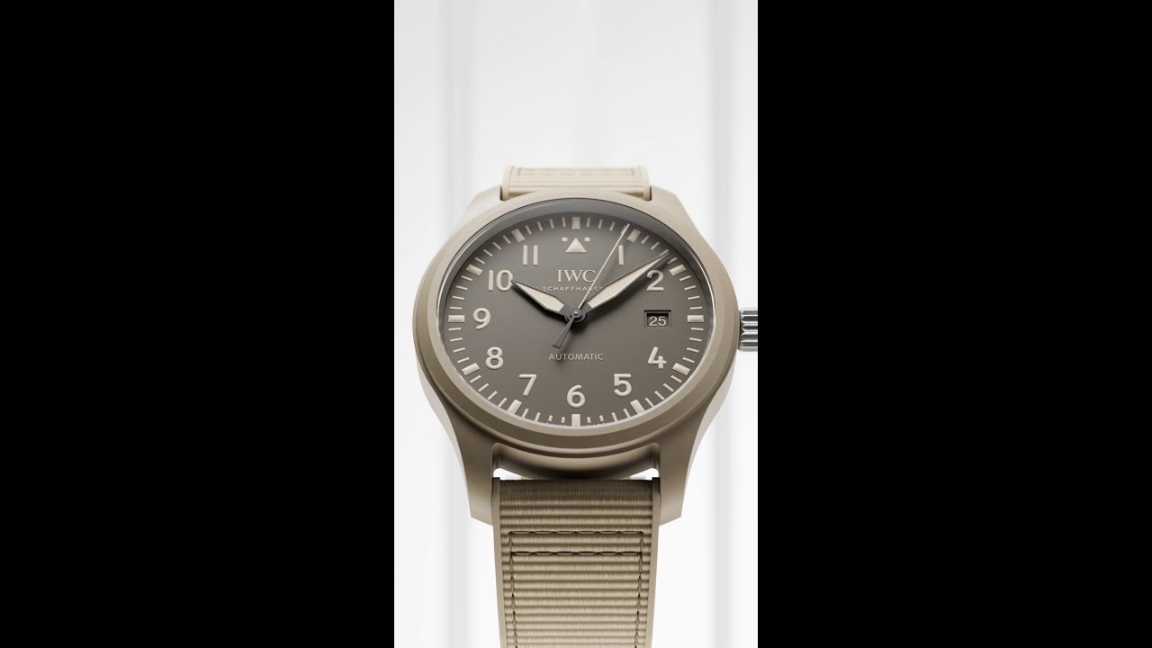 IWC Pilot’s Watch Automatic​ 41 TOP GUN Mojave Desert (Ref. IW328106)