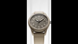 IWC Pilot’s Watch Automatic​ 41 TOP GUN Mojave Desert (Ref. IW328106) – IWC Schaffhausen watch video