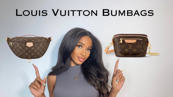 louis vuittons bumbag monogram