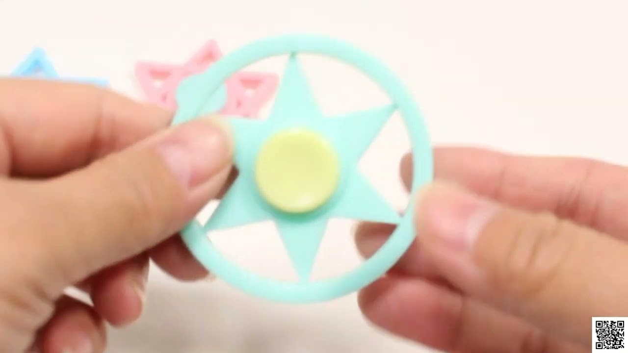 パステルスタースピナー｜おもちゃ・縁日玩具・駄菓子・ガチャガチャ 