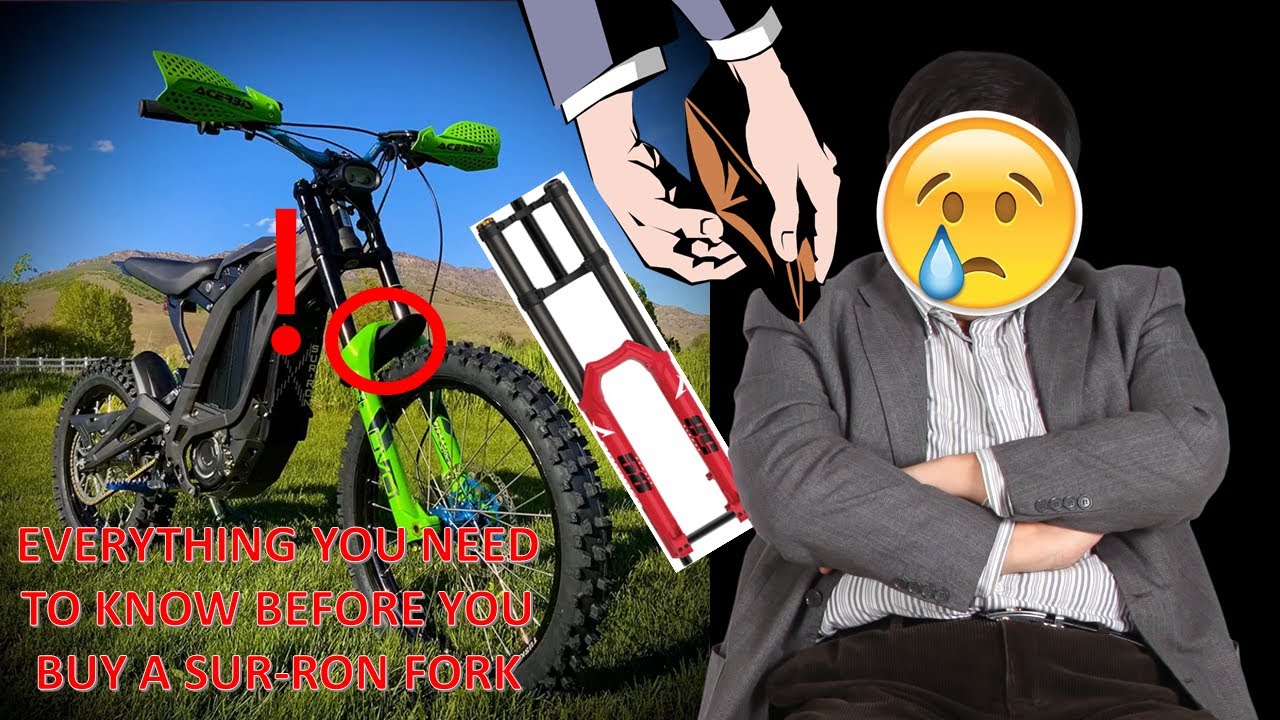Watch This Before Buying a SurRon Fork! YouTube