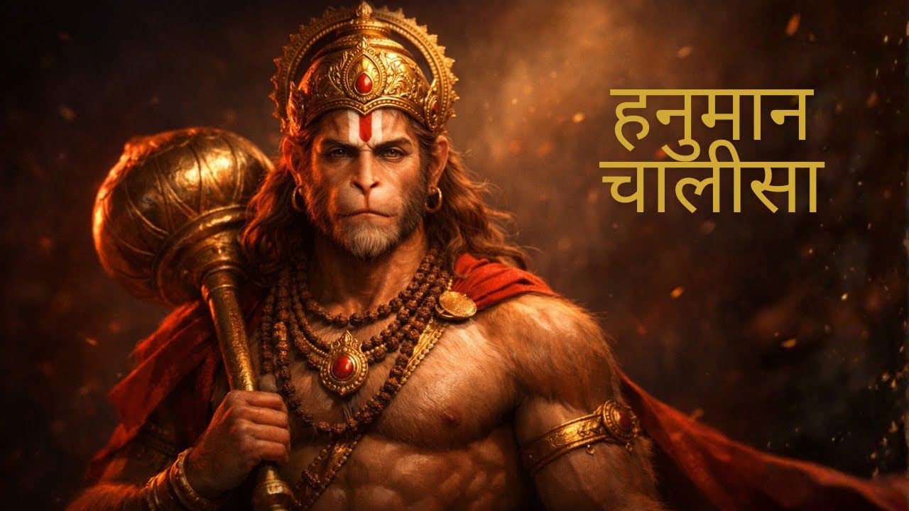 Hanuman Chalisa (Inspired Version) | Powerful Bhakti Chant for Strength & Peace