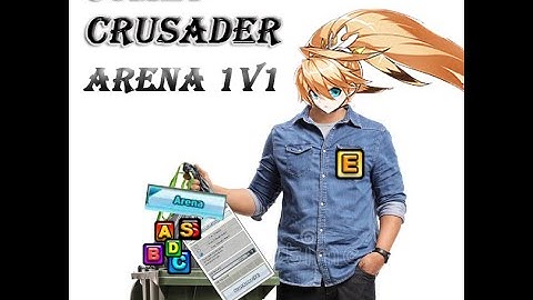[Elsword NA] Comet Crusader PvP Arena 1:1 (2)