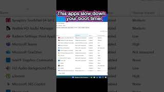 Windows booting slowly?(msconfig Fix) #windows #msconfig #startup #pcfix #slowpc #boot #shorts