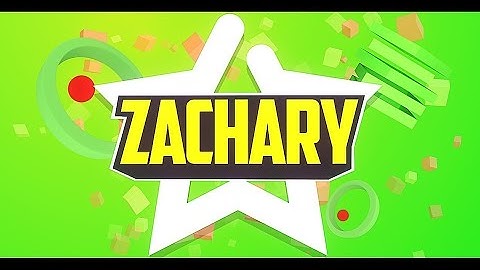 ZacharyZaxor Official Music Video SoundTrack Full Intro Song