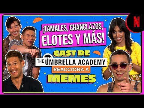 Cast de The Umbrella Academy reacciona a memes hechos por fans