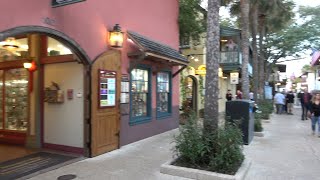 Beautiful St. Augustine, Florida - St. George Street