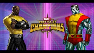 Colossus VS Luke Cage (Marvel Contest of Champions)
