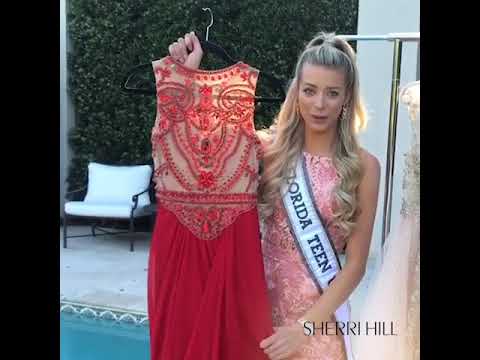 Miss Florida Teen USA: Evening Gown Tips
