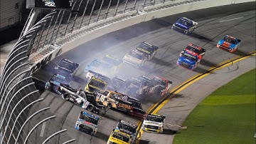 2022 NASCAR Speedweeks Crash Compilation - Strange Days